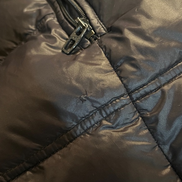 Miss Sixty Ultra Lightweight Packable Down Coat - black  / medium Puffer Jacket - Picture 6 of 11